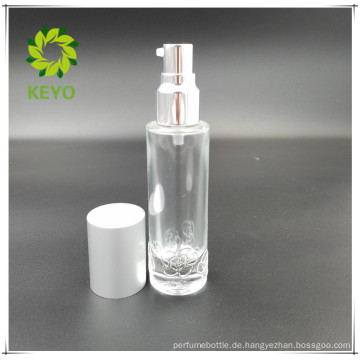 meistverkaufte leere klare Spray Glas Kosmetik Flasche Glas